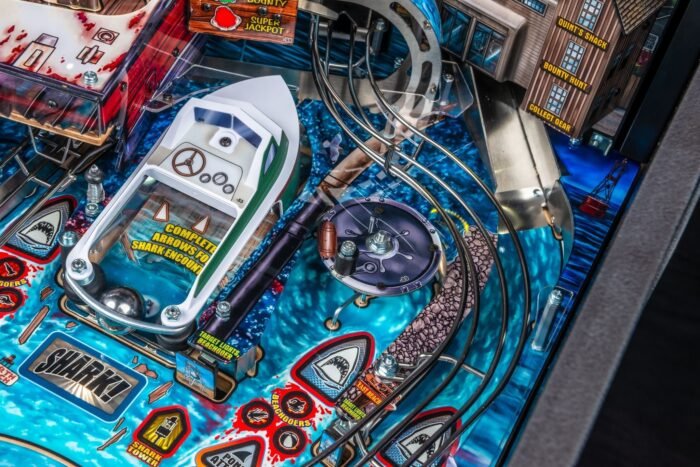 JAWS PINBALL MACHINE - Image 6