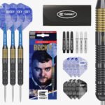 Josh Rock Brass Steel Tip Darts