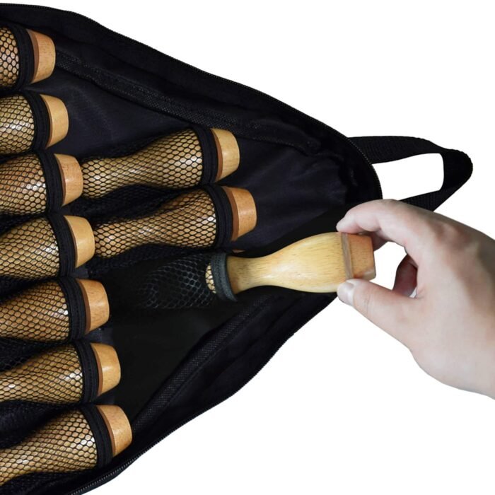 Carmelli Shuffleboard Bowling Pin Set - Image 4