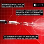 K-Flex Shift No.2 Dart Shafts - Image 3