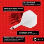 K-Flex Shift No.2 Dart Shafts - Image 4