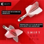 K-Flex Shift No.2 Dart Shafts - Image 2