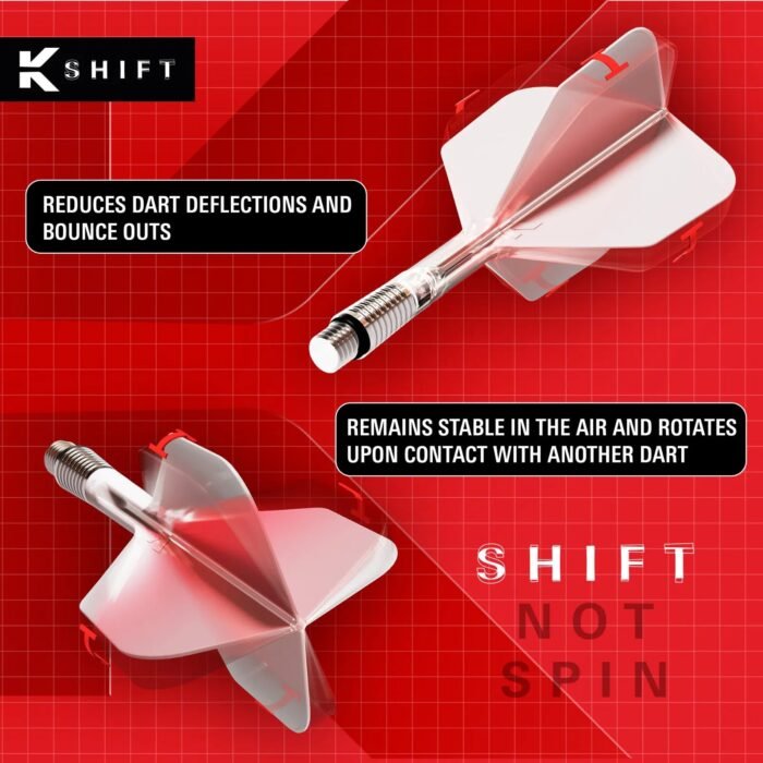 K-Flex Shift No.2 Dart Shafts - Image 2