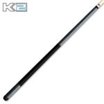 K2 Matte Color, Dual Copper Rings, Black Wrapless Cue Stick - Image 5