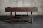 Nixon Hunter 8' Slate Pool Table in Brushed Walnut Finish w/ Dining Top Option - Image 24