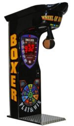 Kalkomat Boxer Cube with Wheel of Boxing - Image 2