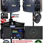 KARAOKE SYSTEM 14 - NEWEST MODEL: 2025 - 3000W Professional YouTube Karaoke System
