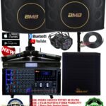 KARAOKE SYSTEM 25 - BMB Japan 3-Way 5 Speakers Karaoke System 2800 Watts - MODEL: 2026