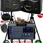 KARAOKE SYSTEM 28 - 2000 Watts - YouTube Karaoke System - Built in Bluetooth, Optical & 4K HDMI-Arc ( MODEL 2026 )