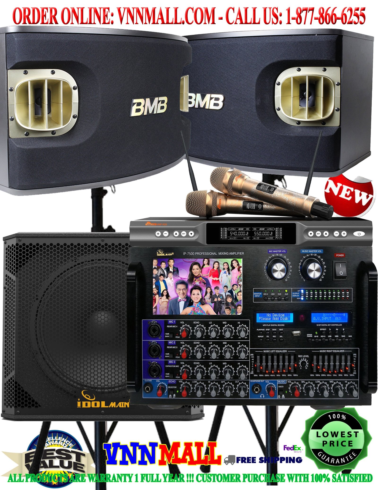 karaoke31 KARAOKE SYSTEM 31 - BMB 3900 Watts - Complete Karaoke System - Model 2026 ( SE ) - Image 1
