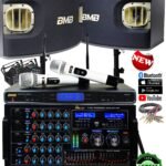 KARAOKE SYSTEM 34 - 2400W YouTube Karaoke System, BMB Japan 3-Way Karaoke Speakers - ( MODEL 2026 )