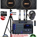 KARAOKE SYSTEM 6 - BMB Japan 3-Way 5 Speakers Karaoke System - 1800 Watts (Model 2026)