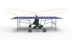 Kettler Axos Outdoor Table Tennis Table with Two Player Bundle - Image 2
