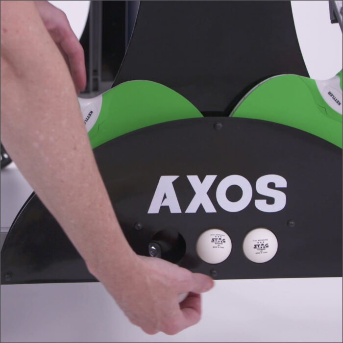 Kettler Axos Outdoor Table Tennis Table with Two Player Bundle - Image 8