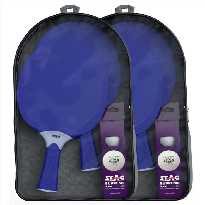 Kettler Berlin Pro Outdoor Table Tennis Table with 4-Player Bundle - Image 14