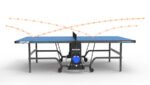 Kettler Berlin Pro Outdoor Table Tennis Table with 4-Player Bundle - Image 6
