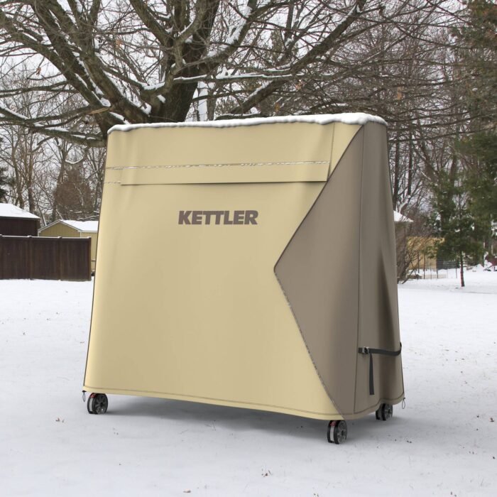 Kettler Premium All-Weatherproof Table Tennis Cover - Image 3