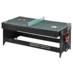 Fat Cat Original 3-in-1 Burgundy 7' Pockey™ Multi-Game Table - Image 16
