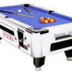 Great American Kiddie Coin Operated Pool Table