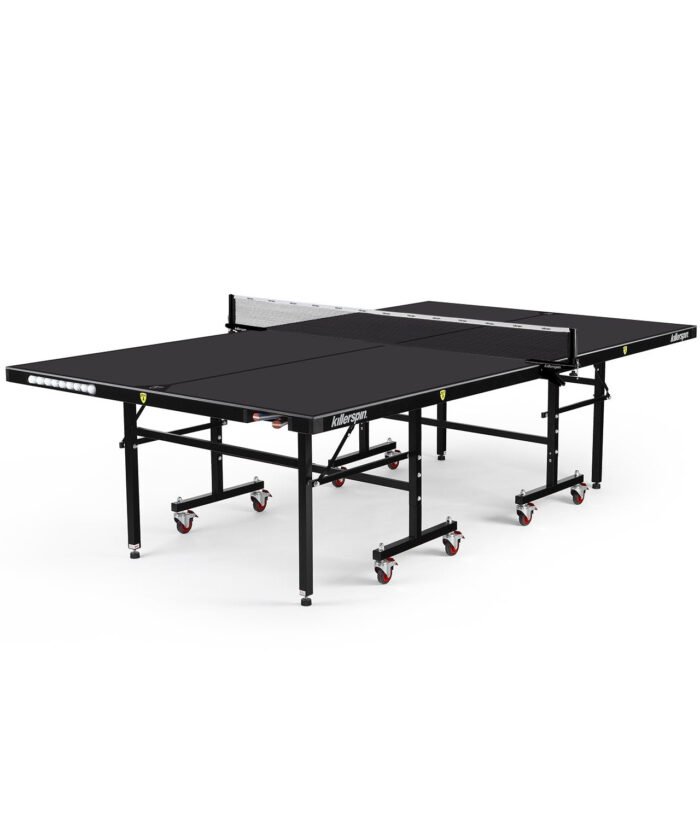 Killerspin MyT10 BlackStorm Folding Outdoor Tennis Table - Image 2