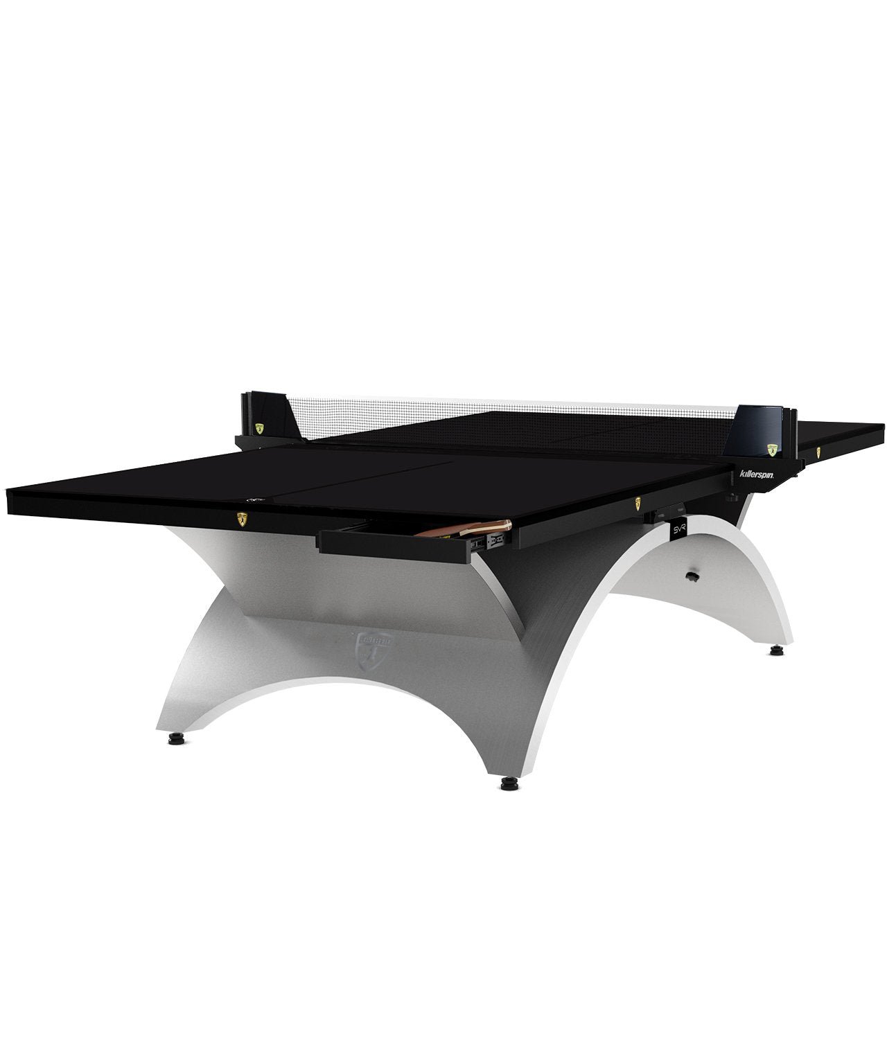 killerspin-ping-pong-table-revolution-svr-platinum-black-fibonacci-silver-01_1280x.progressive_9d29f437-9cb6-4c3e-b093-dbdc5a44b688 Killerspin Revolution SVR Platinum Black Indoor Tennis Table - Image 1