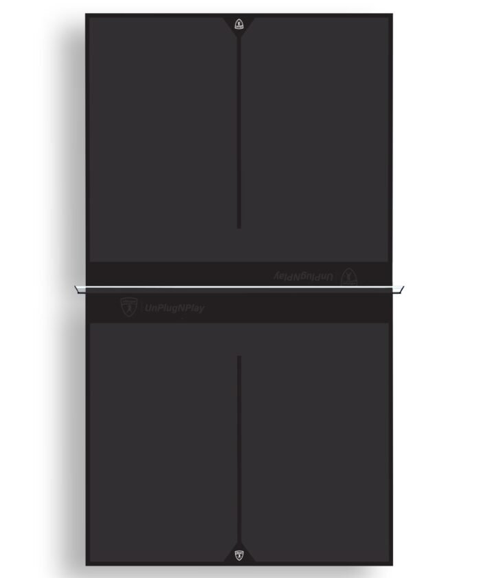 Killerspin Revolution SVR Platinum Black Indoor Tennis Table - Image 3