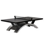 KILLERSPIN Revolution SVR Indoor Table - Platinum Black