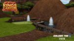Incredible Technologies Golden Tee 2026 PGA Tour Commercial with Stand - Image 8