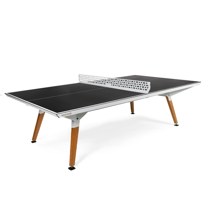 Cornilleau Origin White Frame - 9 x 5 - Convertible outdoor ping pong table - 3 net options - Image 3