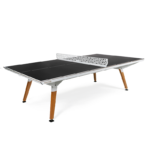 Cornilleau Origin mid size white - convertible outdoor ping pong table - 3 net options - Image 3