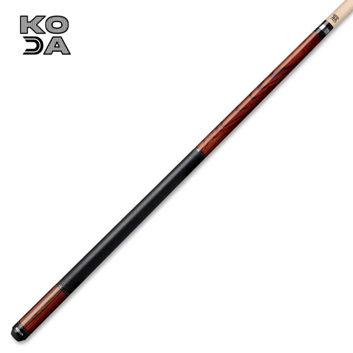 KODA Zebrawood Pool Cue with Linen Wrap - Image 2
