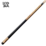KODA Zebrawood Pool Cue with Linen Wrap - Image 4