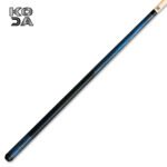 Sky Blue and Grey Koda Cue Stick - Image 2