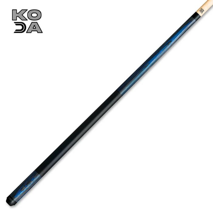 Sky Blue and Grey Koda Cue Stick - Image 2