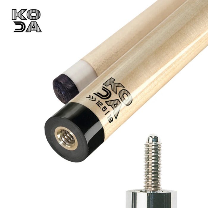 Sky Blue and Grey Koda Cue Stick - Image 3