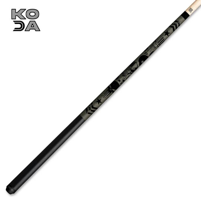 KODA Tribal Skull Tattoo Cue Stick - Image 2