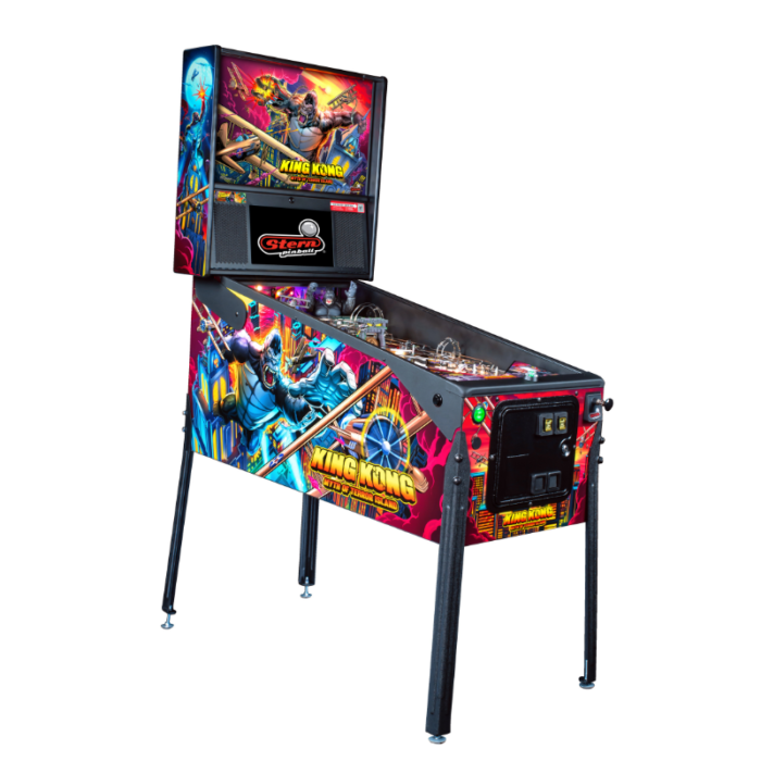 King Kong: Myth of Terror Island Premuim Stern Pinball - Image 2