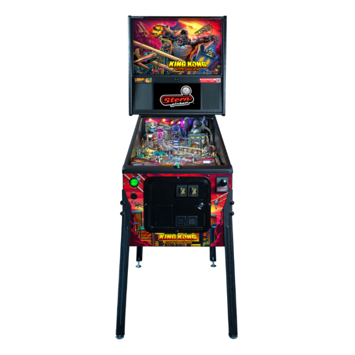 King Kong: Myth of Terror Island Premuim Stern Pinball - Image 3