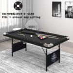 Fat Cat Trueshot 6' Folding Billiard Table - Image 7