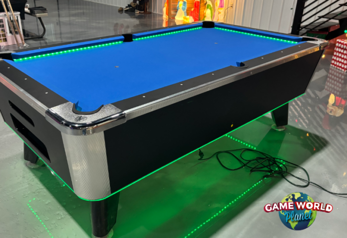 Great American Legacy Coin Operated Pool Table - Image 3