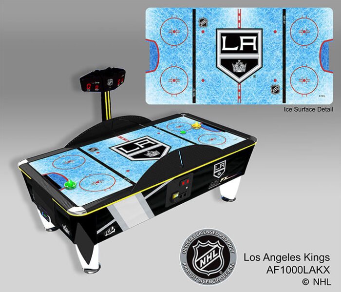 ICE NHL AIR FX Air Hockey Table (Coin) 8' - Image 21