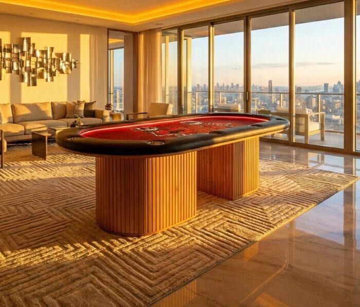 The Miya LED Poker & Dining Table - Image 8
