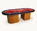 BBO Halo Series The Miya – Japandi-Inspired 10-Player Poker Table - Image 4