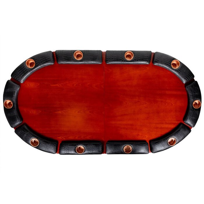 Triton Foldable Poker Table – Seats 10 Players - Image 10