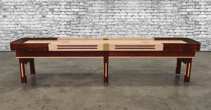 Venture Grand Deluxe 18' Shuffleboard Table - Image 2