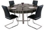 Pharaoh Manetho Round Poker Table - Image 4