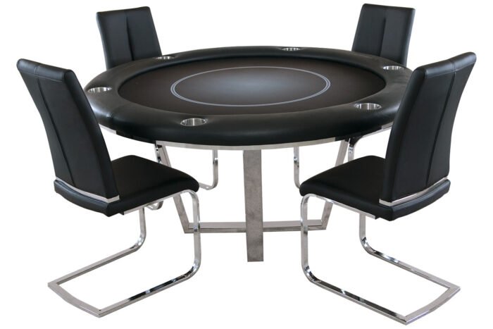Pharaoh Manetho Round Poker Table - Image 2
