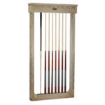 Brunswick Matanza Wall Cue Rack - Sandwashed (add on)
