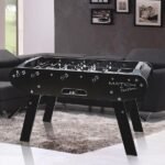 Rene Pierre Match Foosball Table in Black - Image 4
