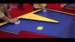 Great American Boom-A-Rang Air Hockey Table w/ Electronic Scoring - Image 3